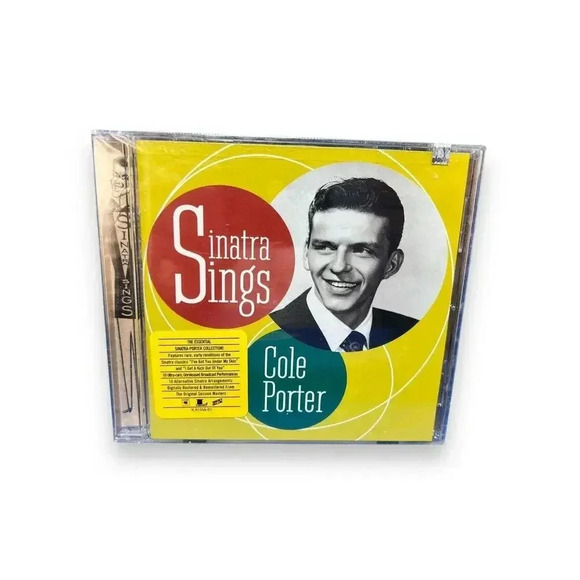 Sinatra Sings Cole Porter by Frank Sinatra 2003, CD NEW - Picture 1 of 7